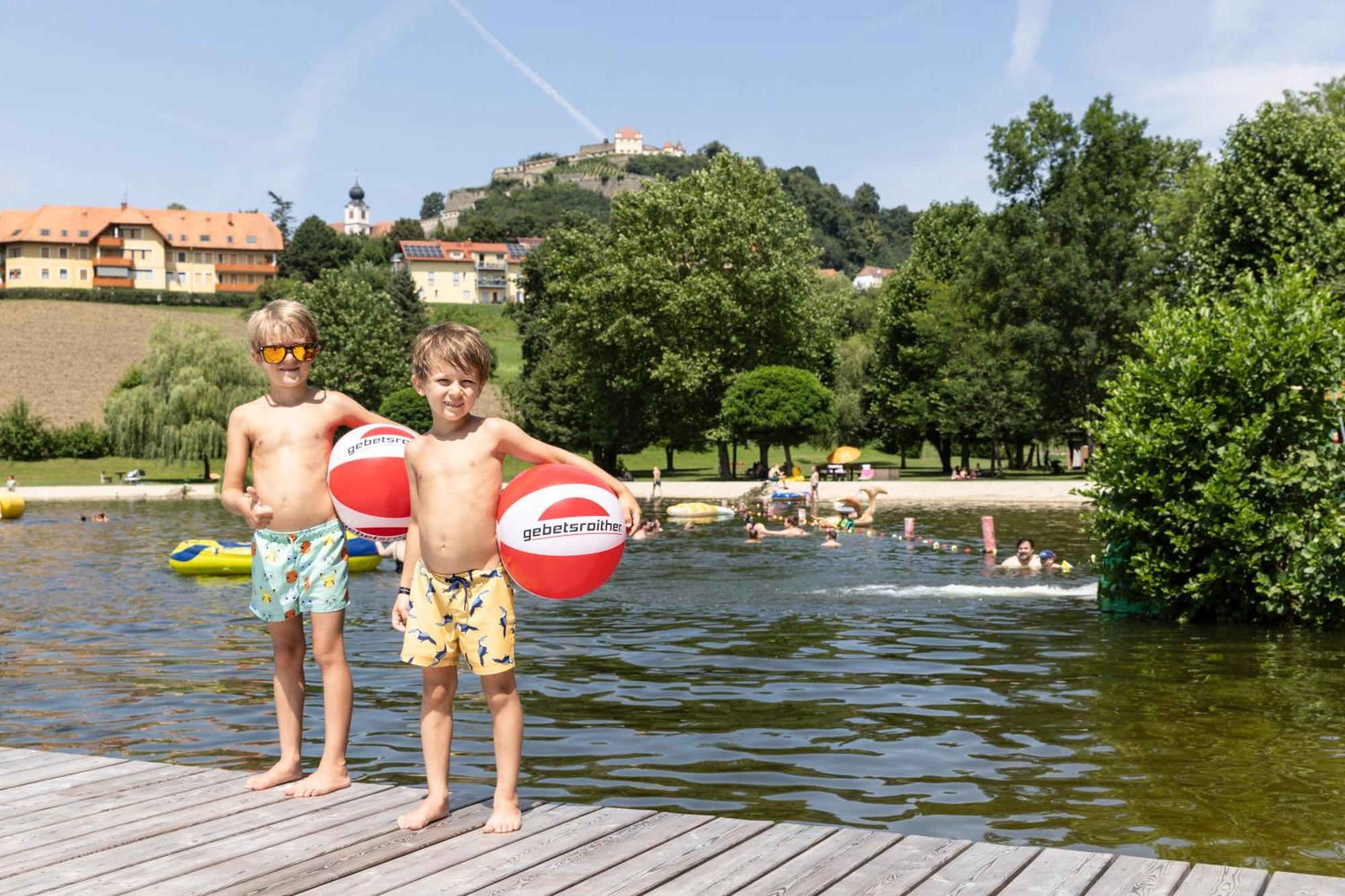Camping Resort Ригерсбург Экстерьер фото